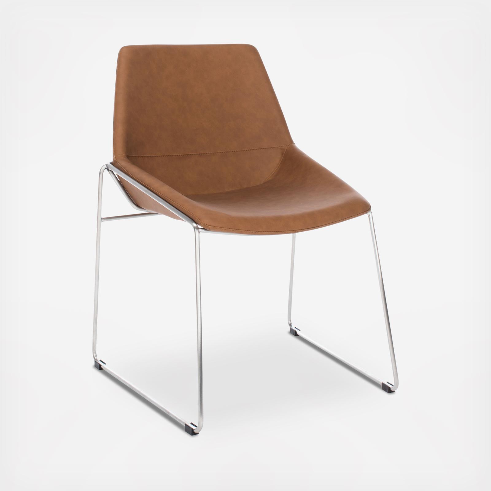 Alexis Mid-Century Dining Chair, Set of 2 4 Alexis Mid-Century Dining Chair, Set of 2