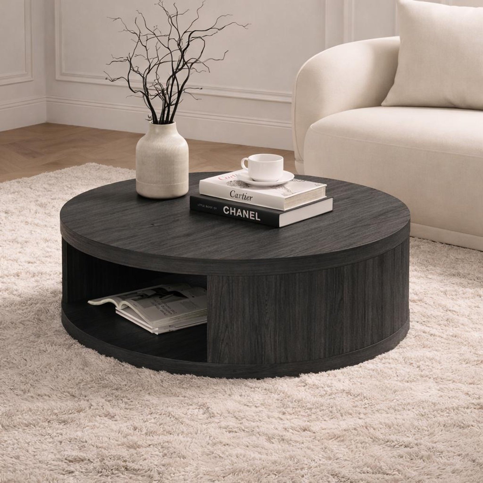 Alure Round Coffee Table 1 Alure Round Coffee Table