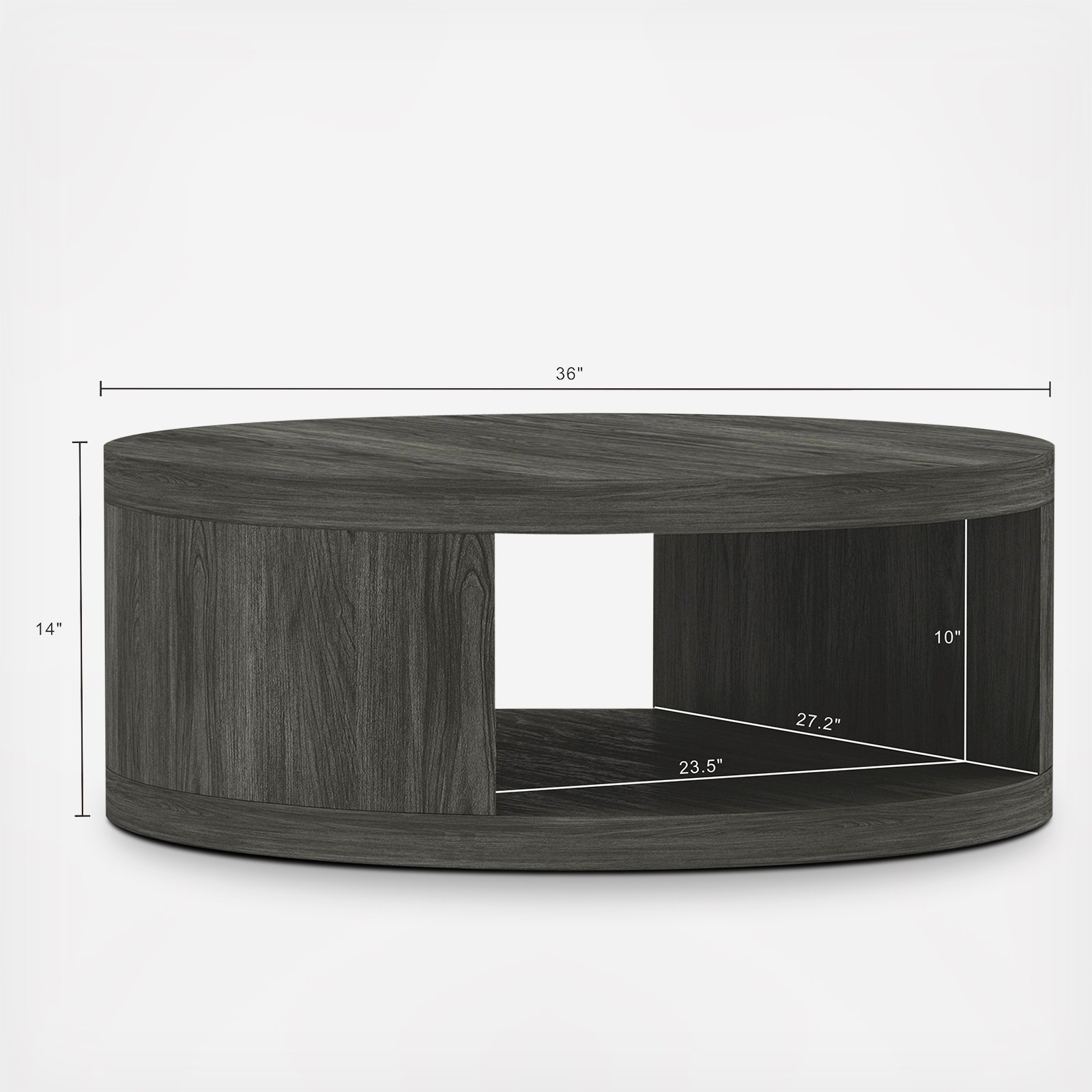 Alure Round Coffee Table 8 Alure Round Coffee Table