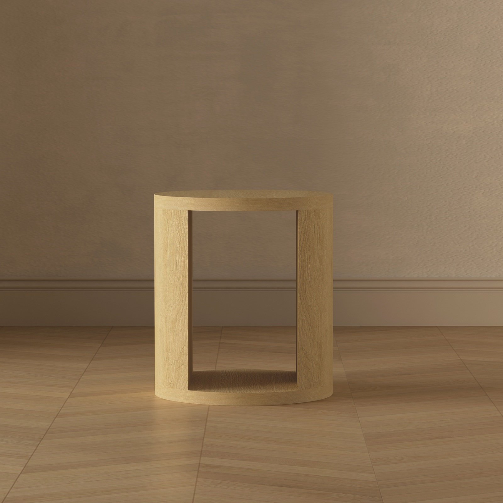 Alure Round End Table 16 Alure Round End Table