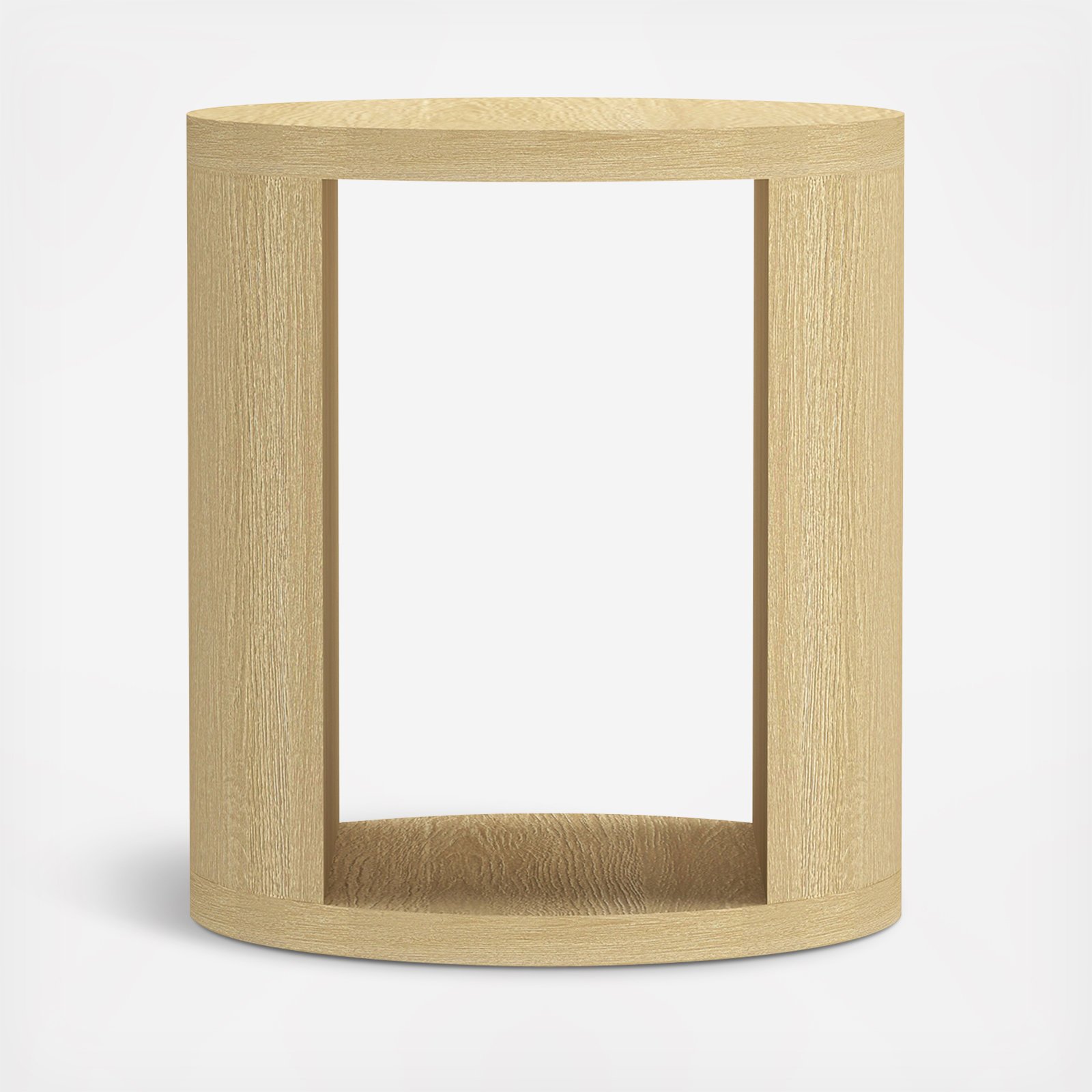 Alure Round End Table 2 Alure Round End Table