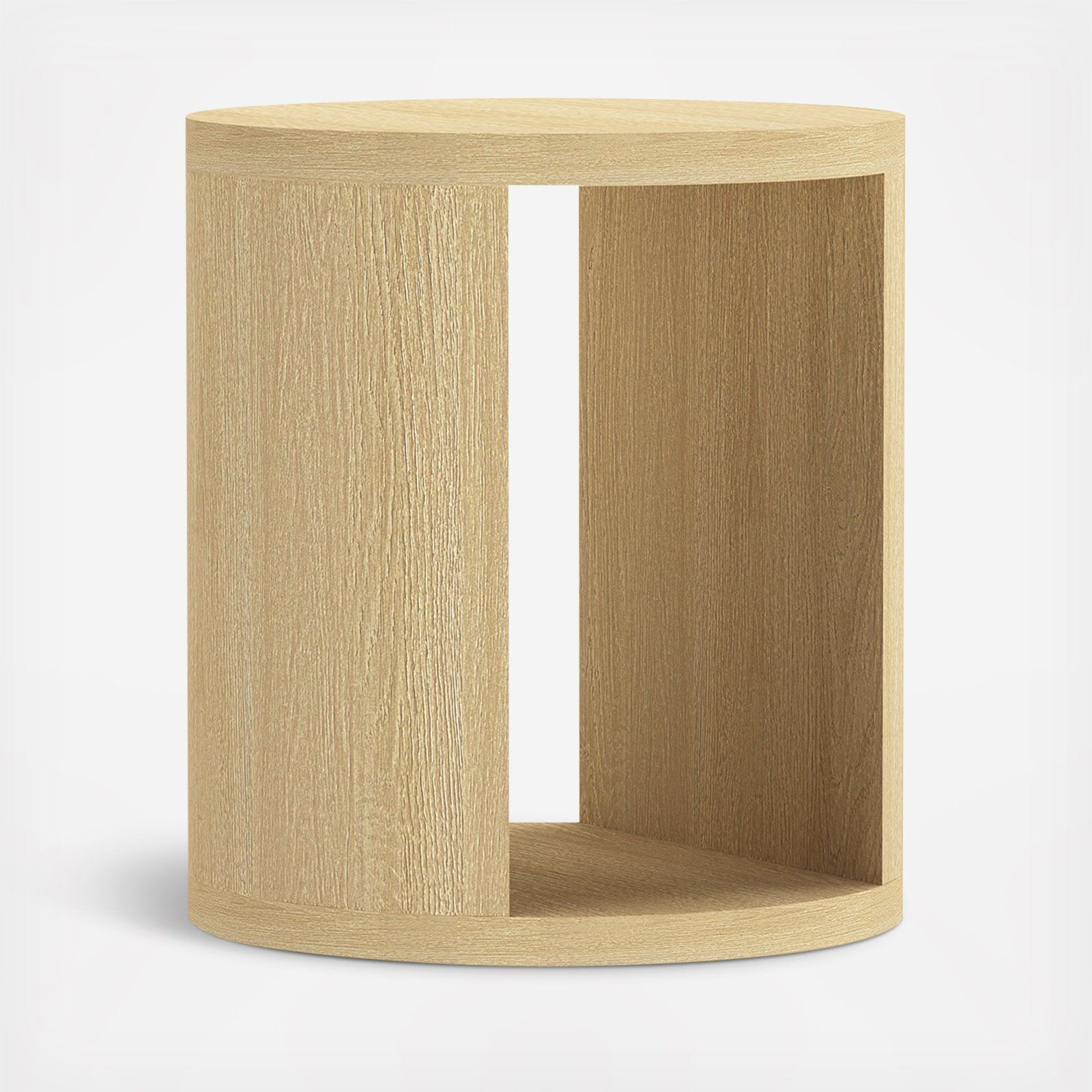 Alure Round End Table 4 Alure Round End Table