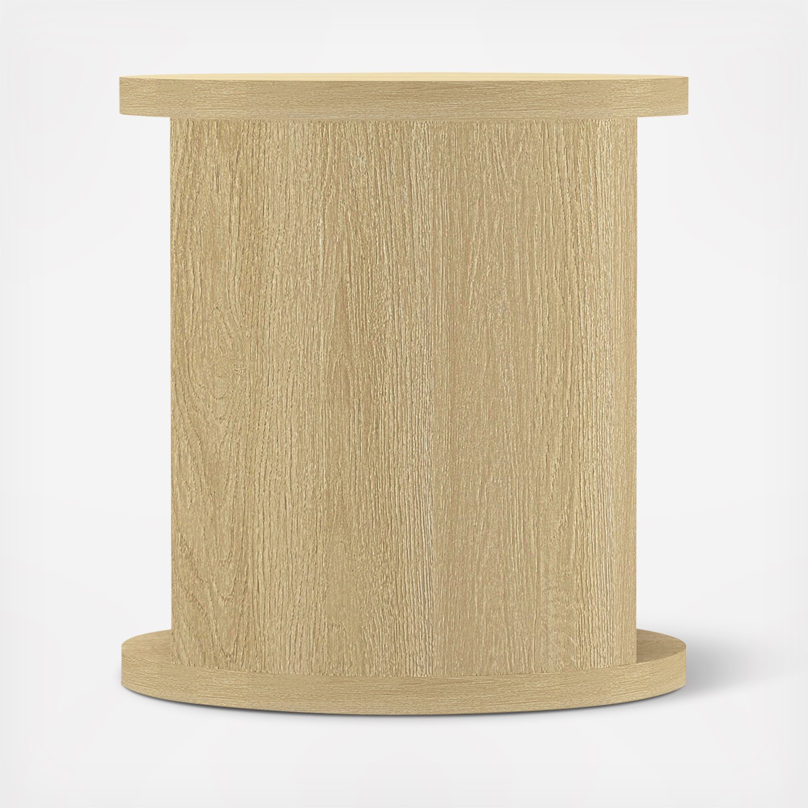 Alure Round End Table 5 Alure Round End Table