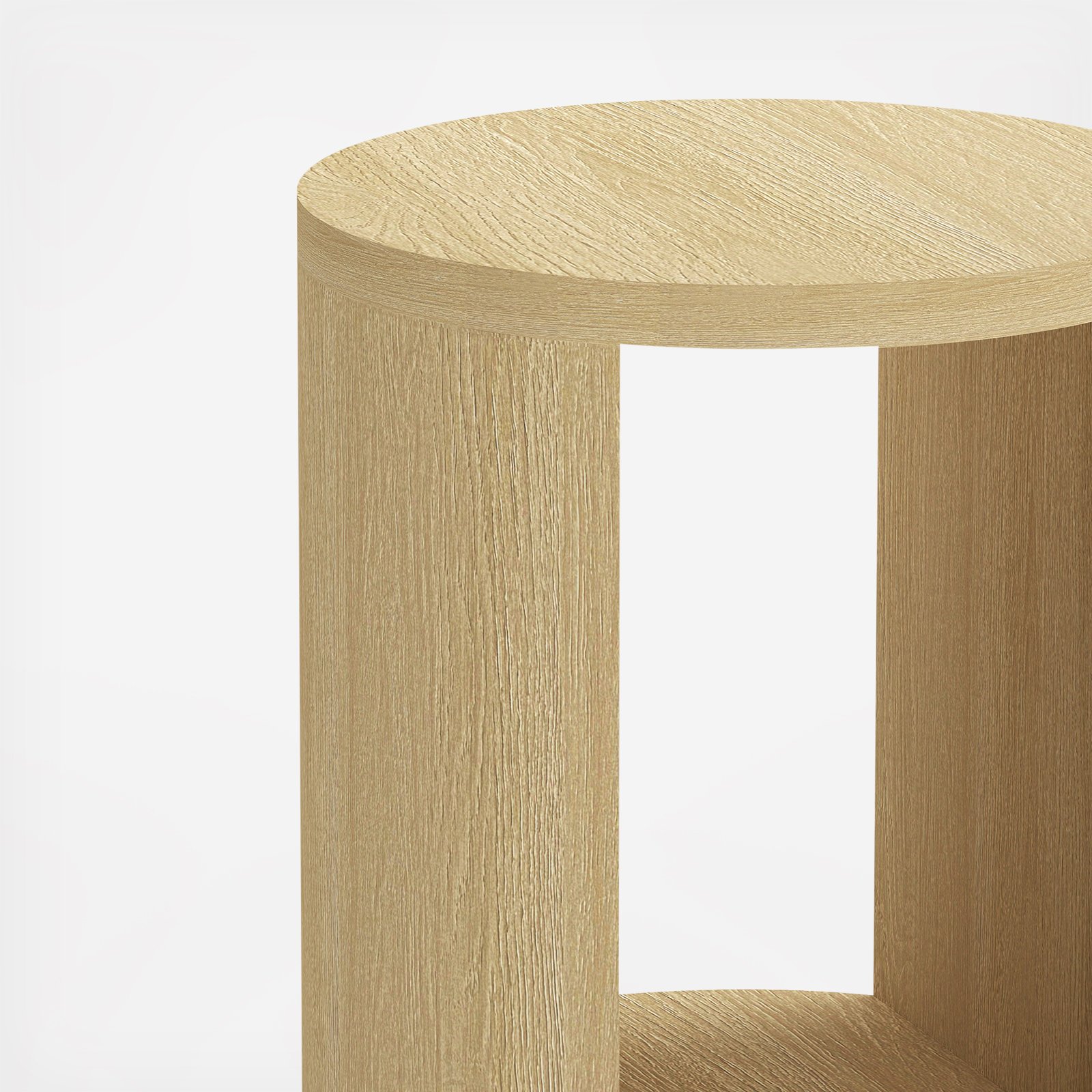 Alure Round End Table 6 Alure Round End Table