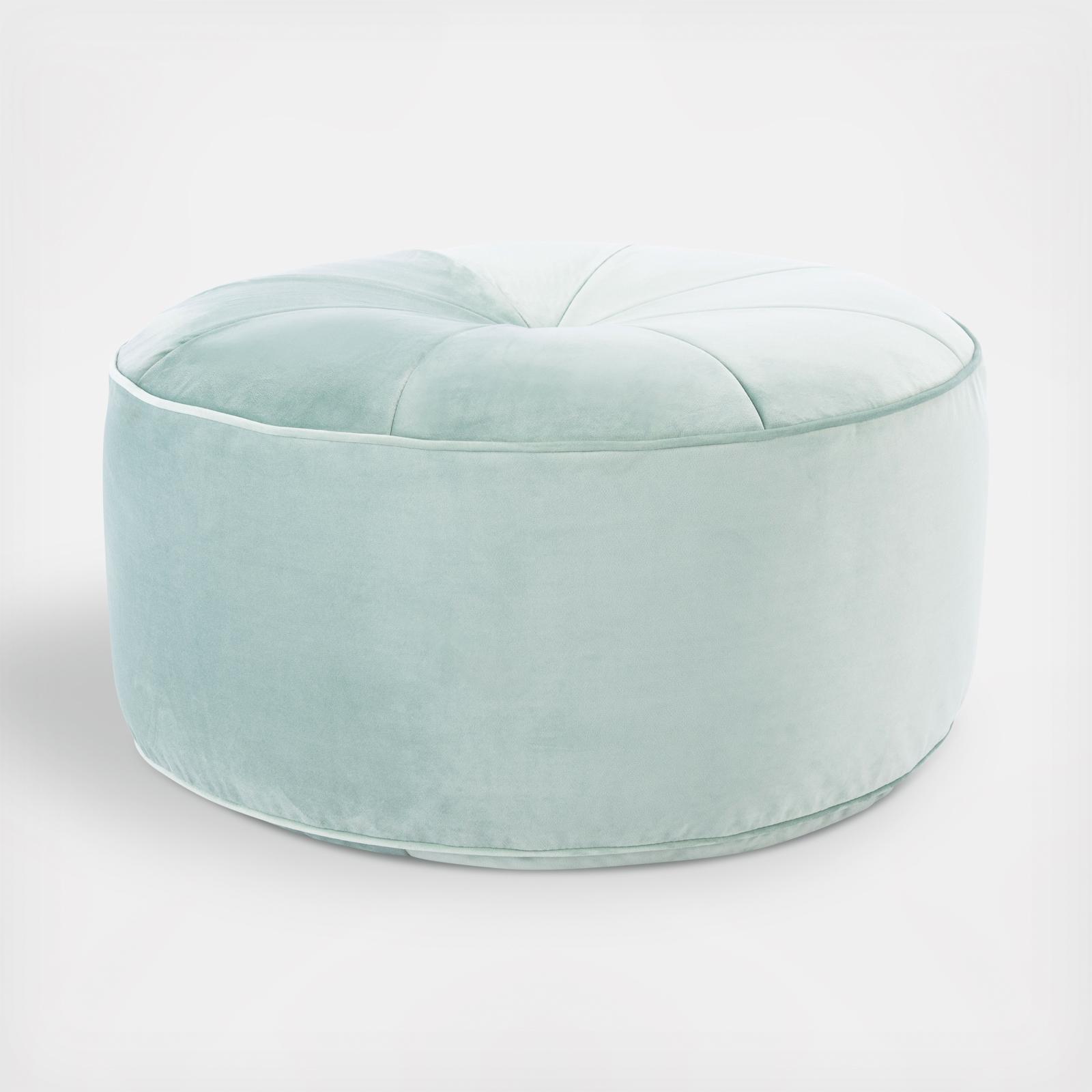 Amais Round Ottoman