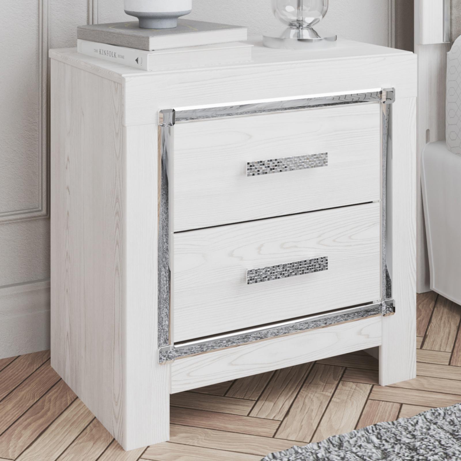 Altyra 2-Drawer Nightstand
