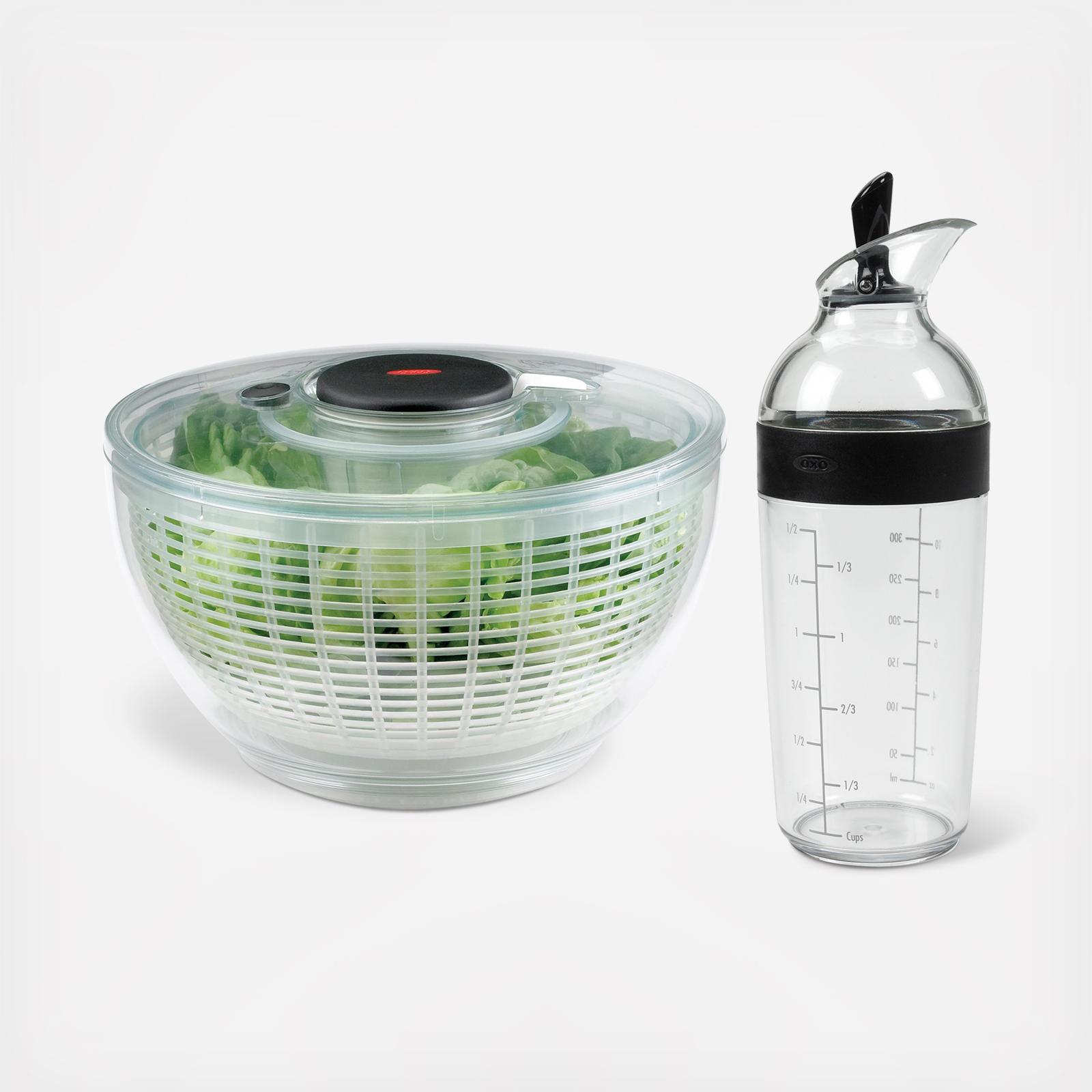 2-Piece Spin Your Salad Set 1 2-Piece Spin Your Salad Set
