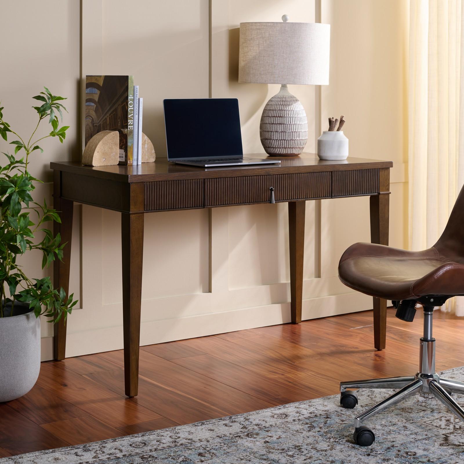 Amila Single Drawer Desk 17 Amila Single Drawer Desk