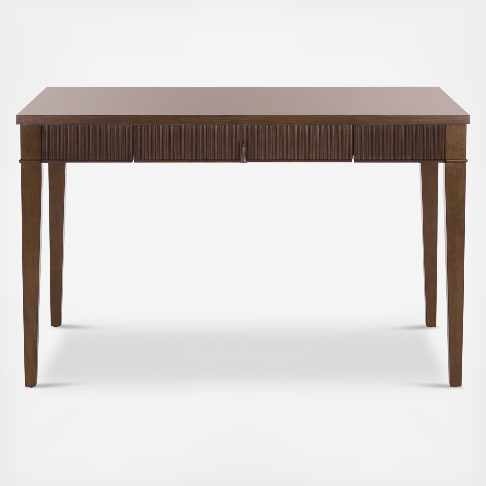 Amila Single Drawer Desk 2 Amila Single Drawer Desk