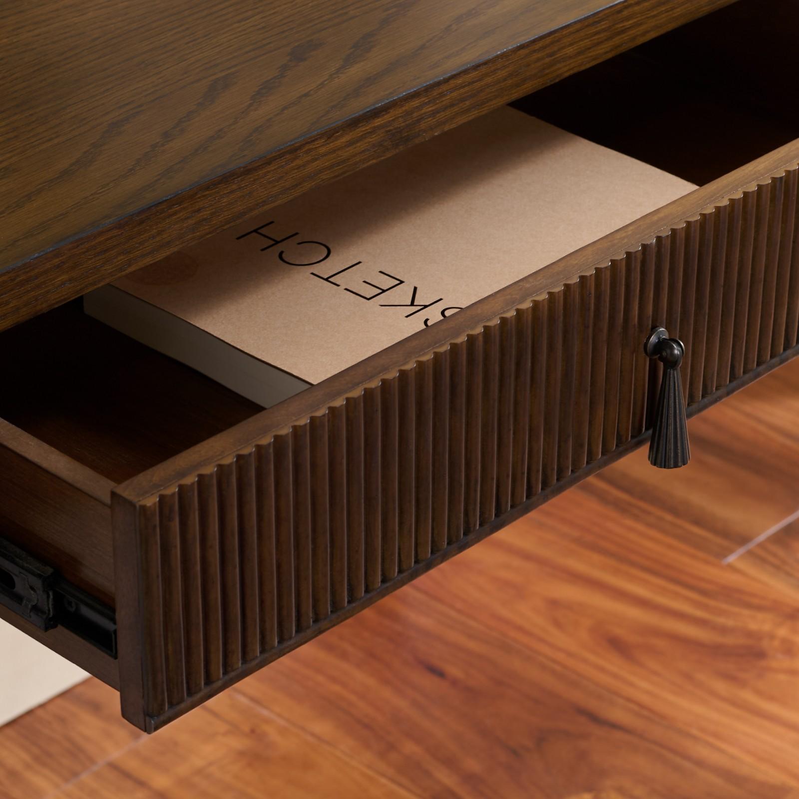 Amila Single Drawer Desk 3 Amila Single Drawer Desk