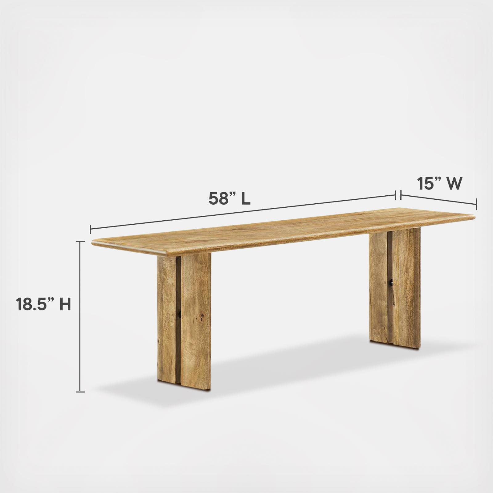 Amistad Bench 8 Amistad Bench