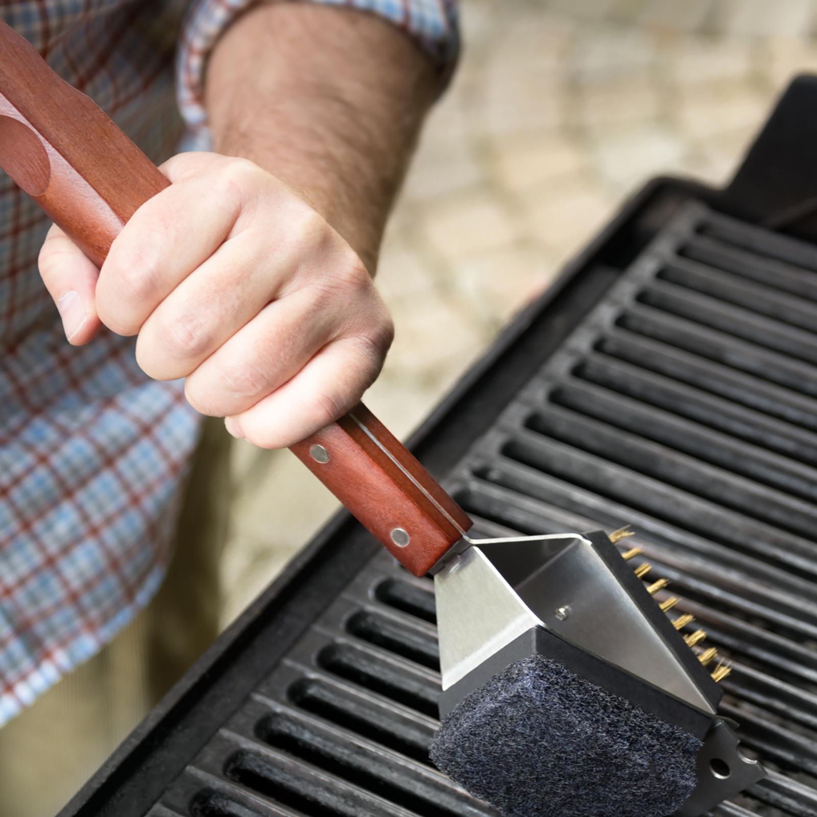 Rosewood 3-in-1 Grill Brush