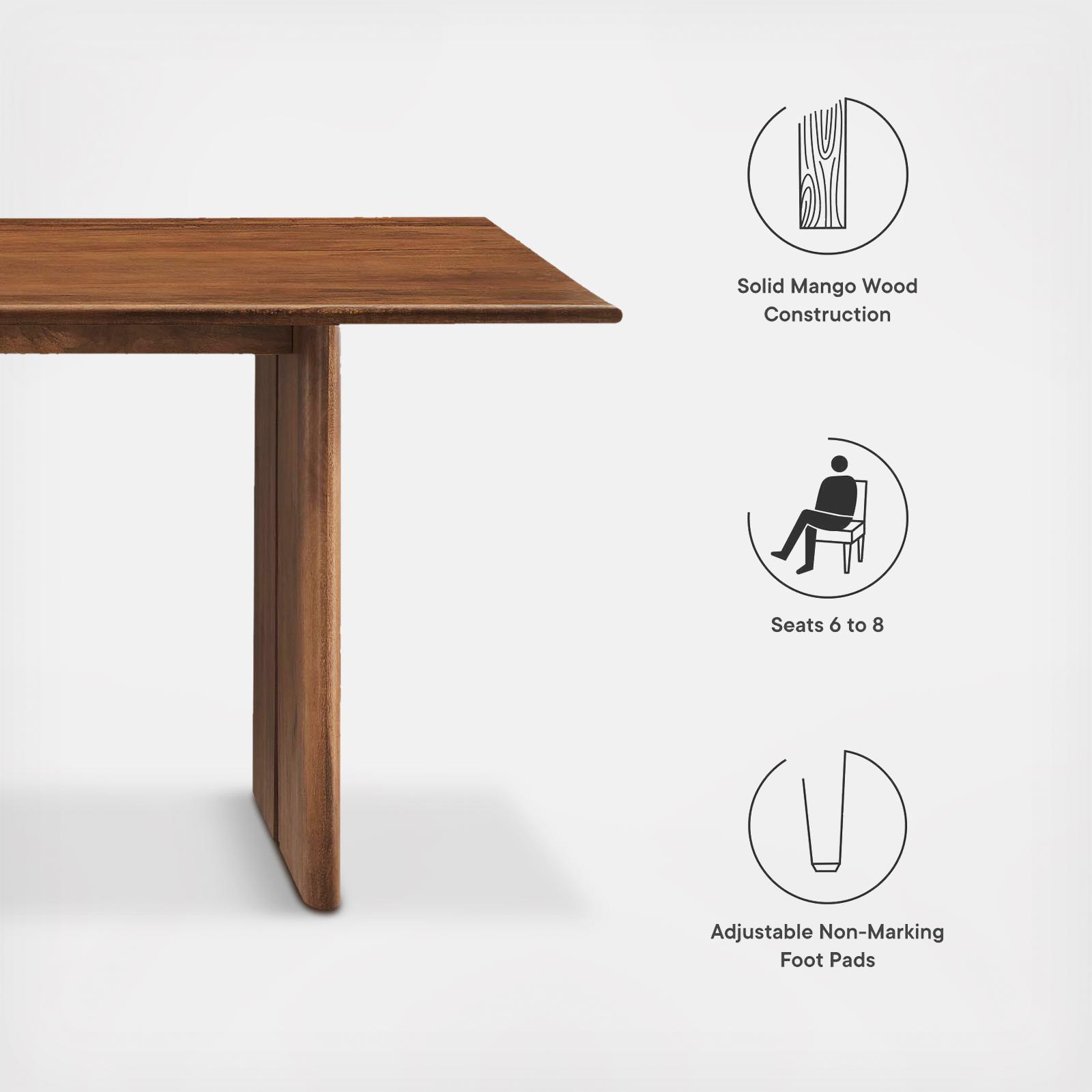 Amistad Dining Table 7 Amistad Dining Table