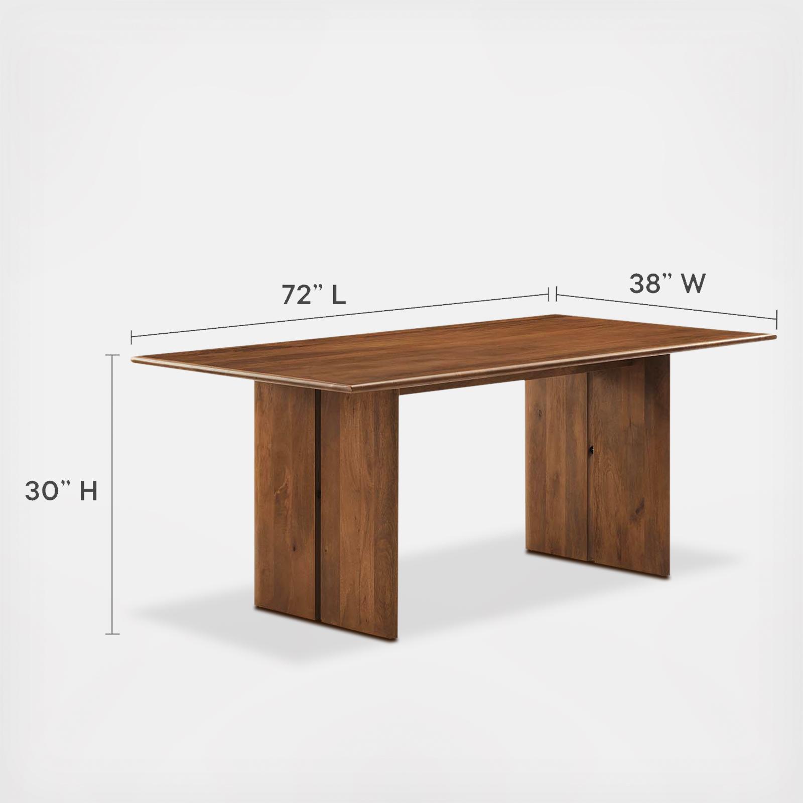 Amistad Dining Table 8 Amistad Dining Table