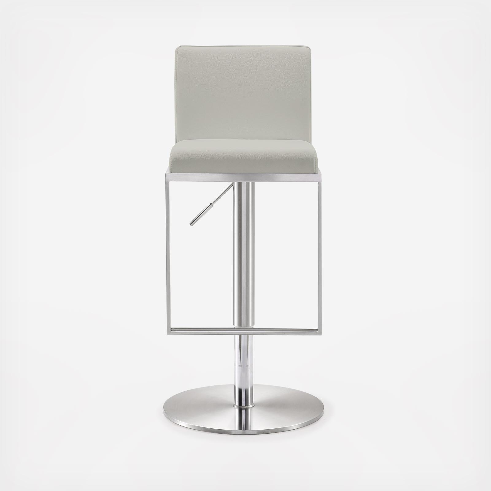 Amalfi Steel Bar Stool