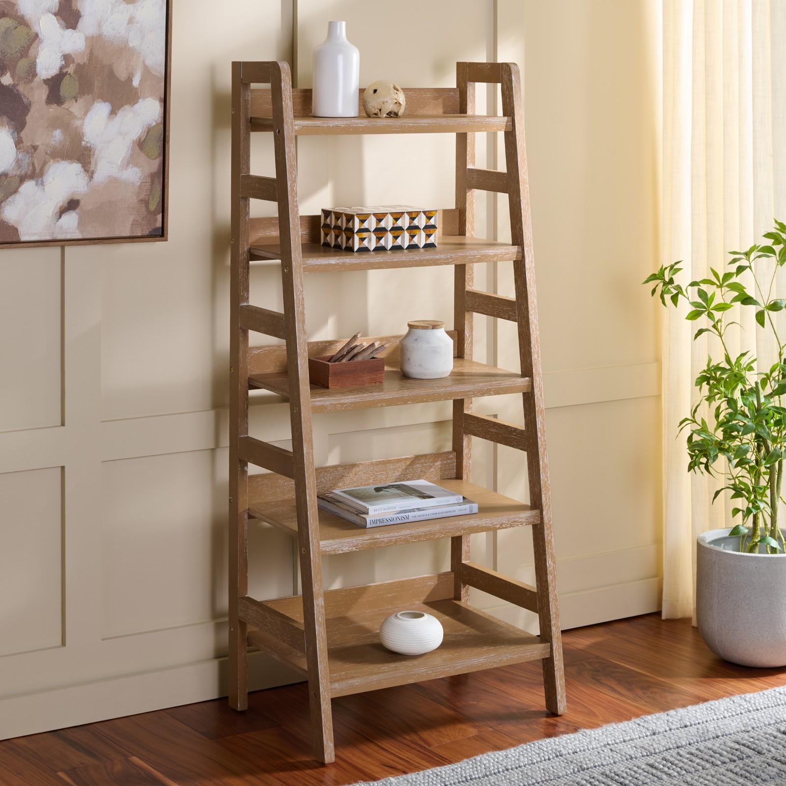 Amanda 5-Tier Bookcase 12 Amanda 5-Tier Bookcase