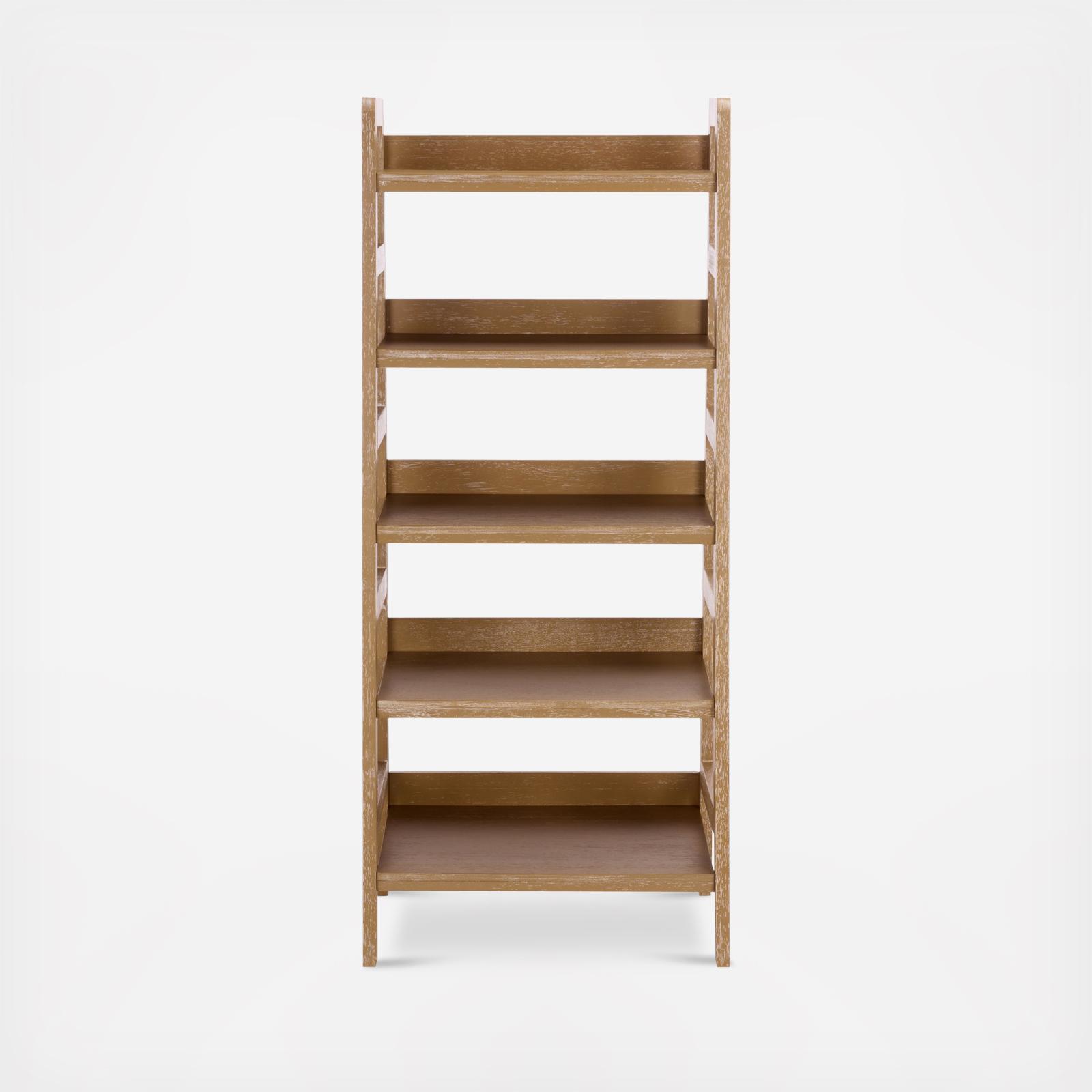 Amanda 5-Tier Bookcase 2 Amanda 5-Tier Bookcase