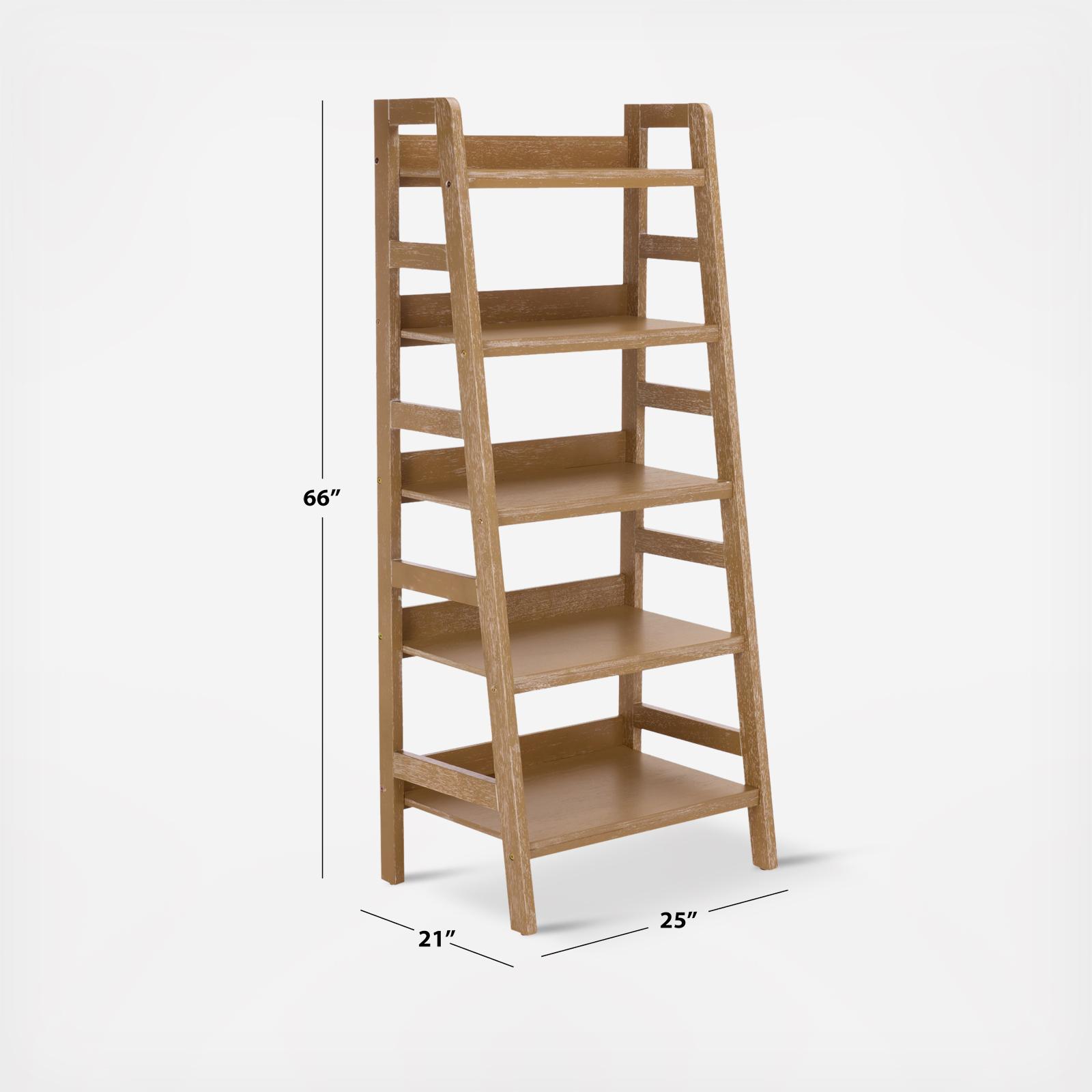 Amanda 5-Tier Bookcase 3 Amanda 5-Tier Bookcase