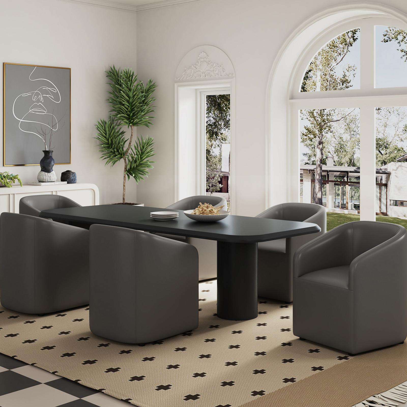 Anna Round Dining Armchair, Set of 2 17 Anna Round Dining Armchair, Set of 2