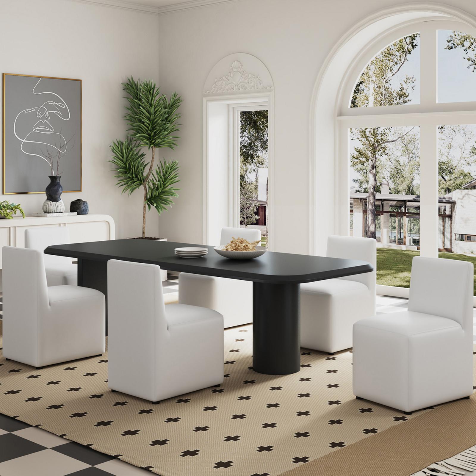 Anna Square Dining Chair, Set of 2