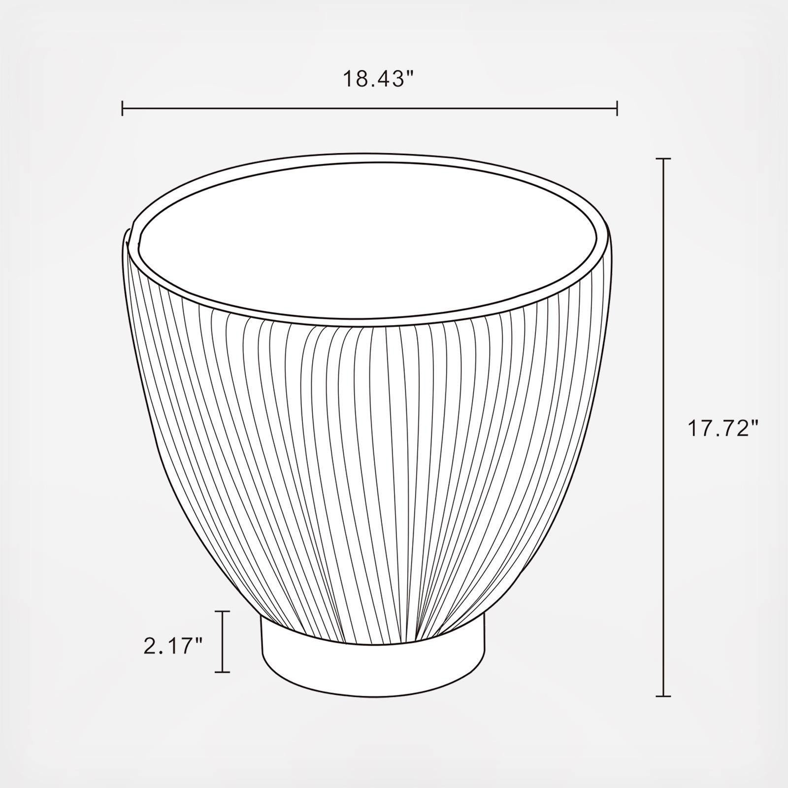 Anderson End Table 2.0 8 Anderson End Table 2.0