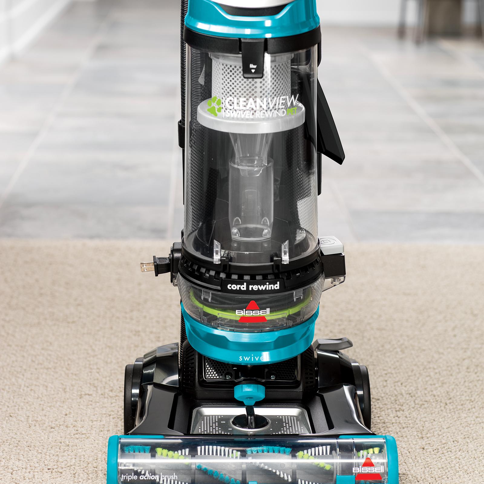 CleanView® Swivel Rewind Pet Vacuum 2 CleanView® Swivel Rewind Pet Vacuum