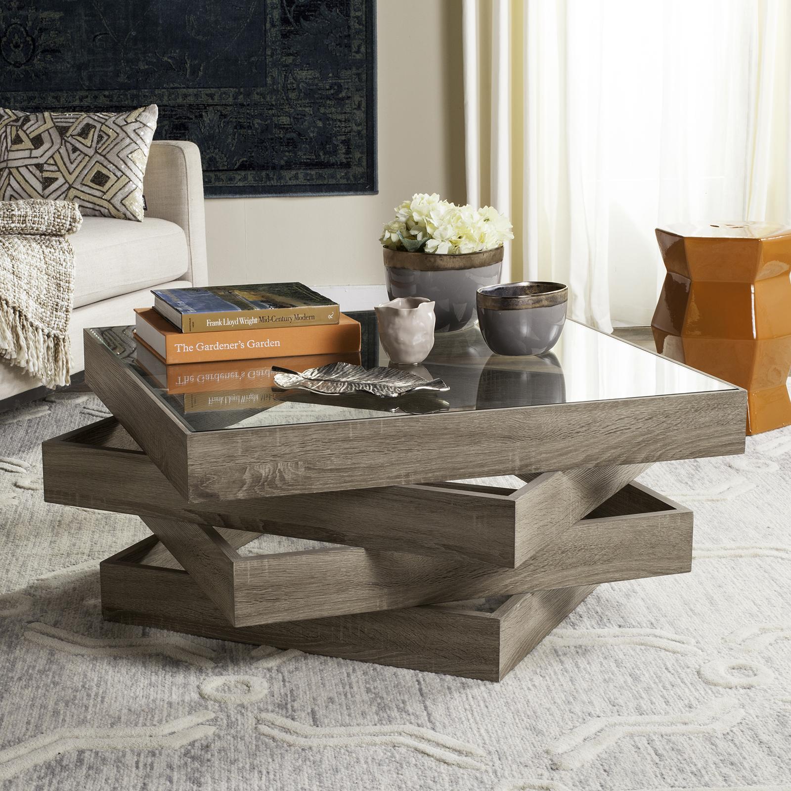 Anwen Mid Century Geometric Coffee Table 16 Anwen Mid Century Geometric Coffee Table