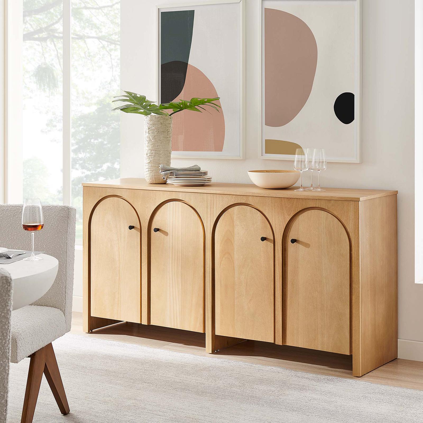 Appia 4-Door Storage Cabinet 17 Appia 4-Door Storage Cabinet