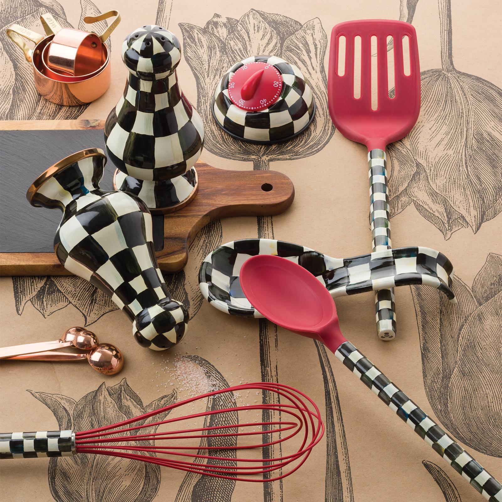 Courtly Check Spoon Rest 6 Courtly Check Spoon Rest