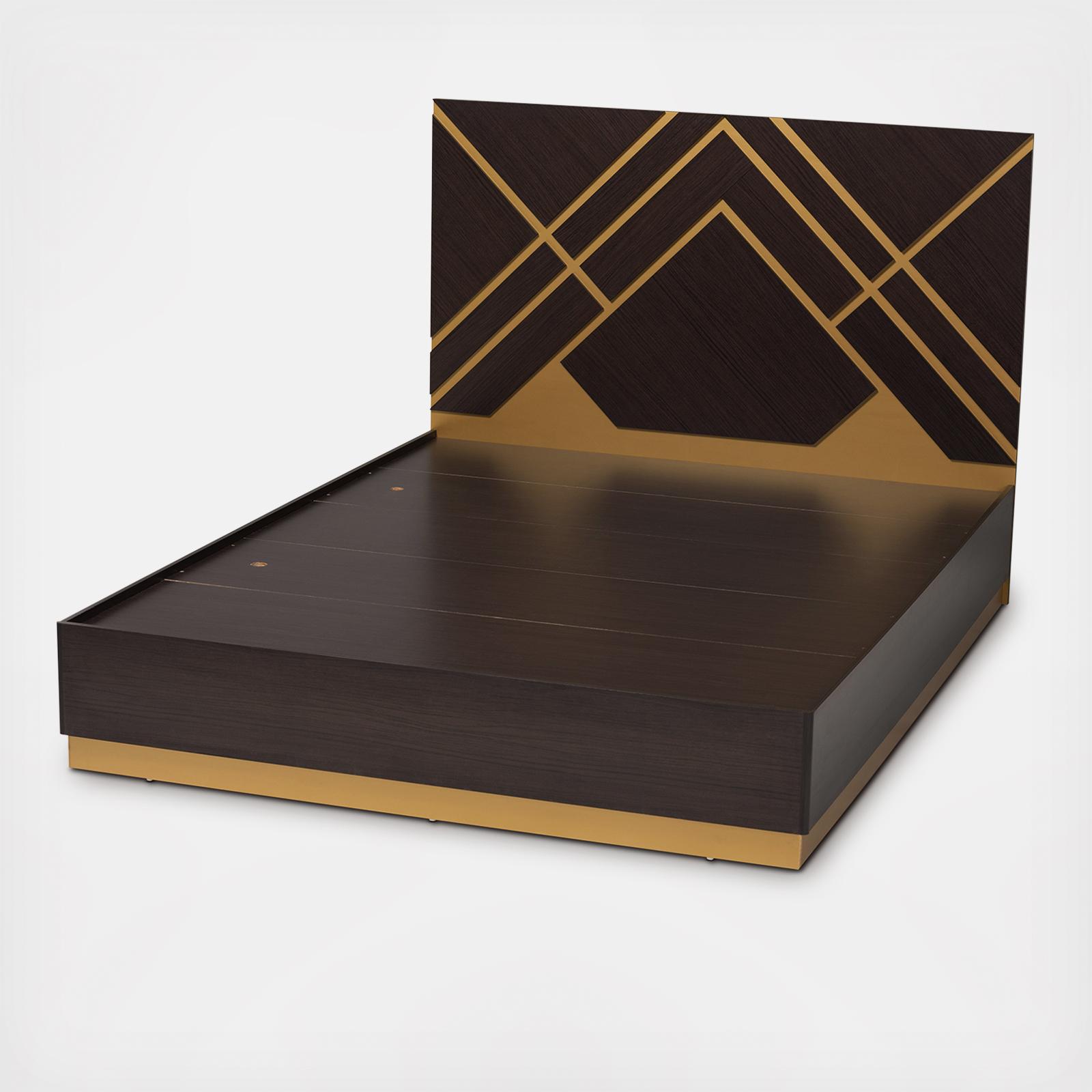 Arcelia Luxe Platform Bed 3 Arcelia Luxe Platform Bed