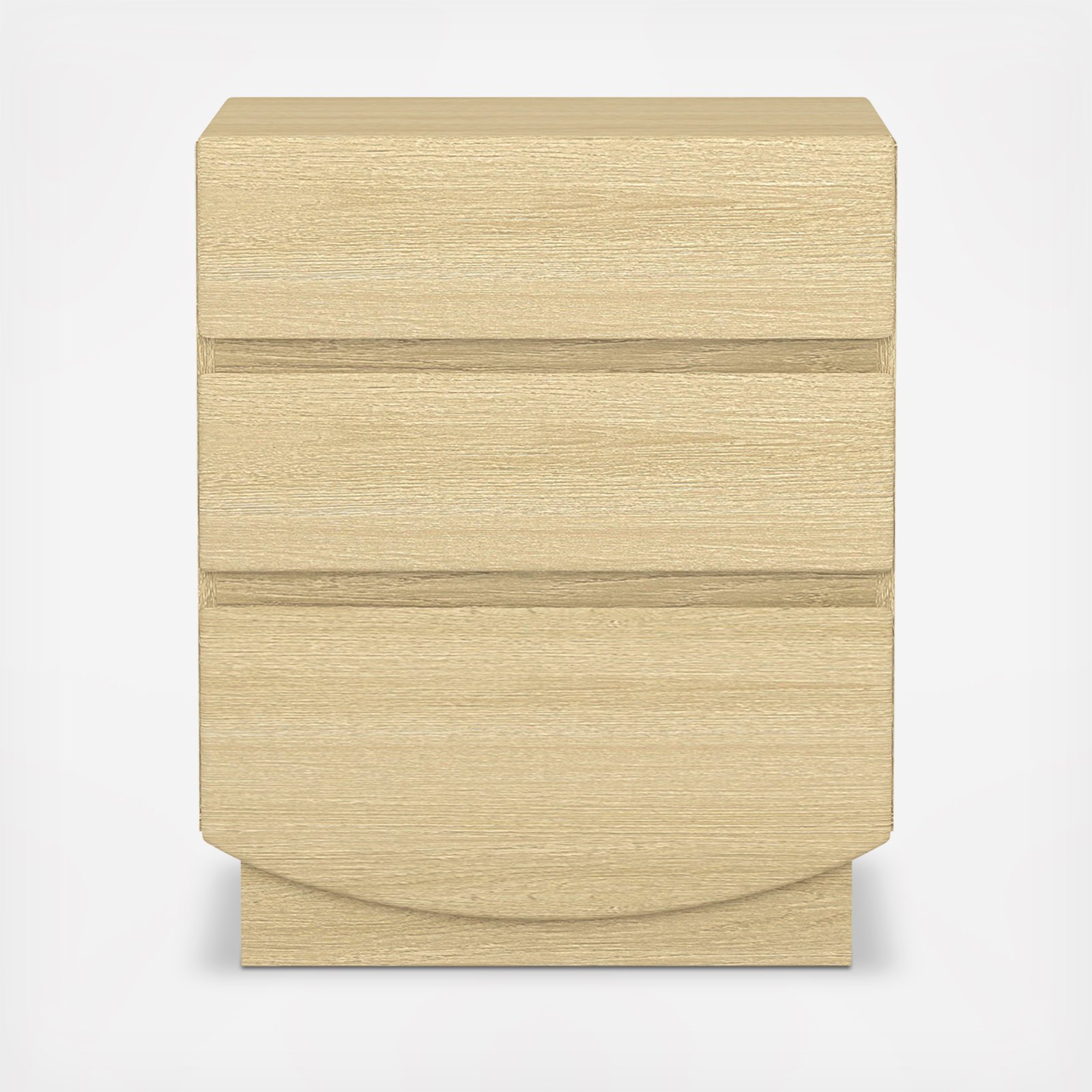 Ardea 3-Drawer Nightstand