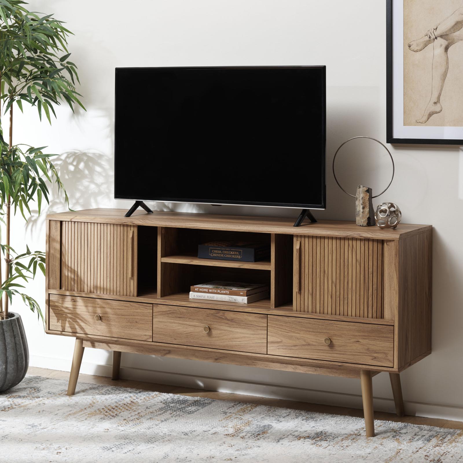 Aphra 2-Door 3-Drawer Media Stand 1 Aphra 2-Door 3-Drawer Media Stand