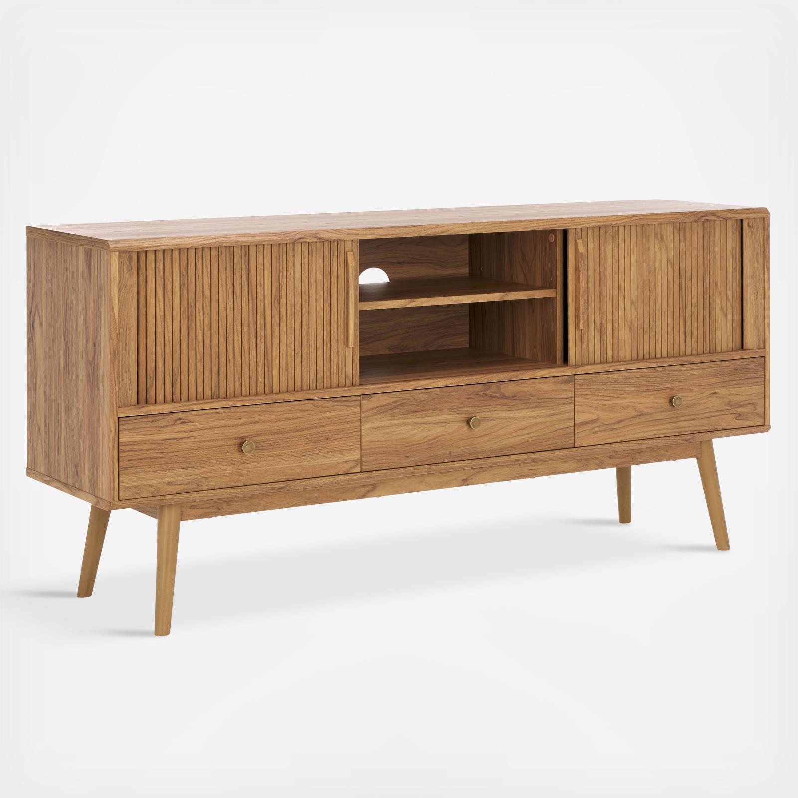 Aphra 2-Door 3-Drawer Media Stand 3 Aphra 2-Door 3-Drawer Media Stand