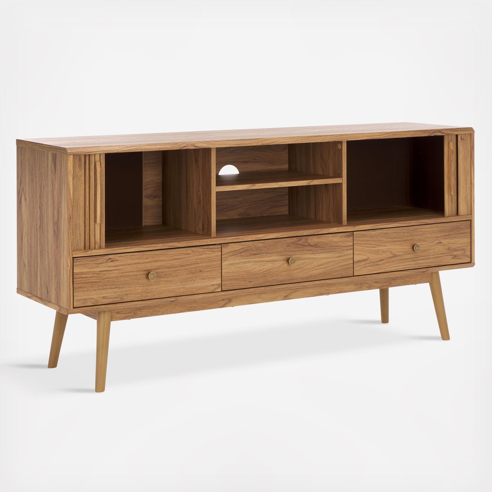 Aphra 2-Door 3-Drawer Media Stand 4 Aphra 2-Door 3-Drawer Media Stand