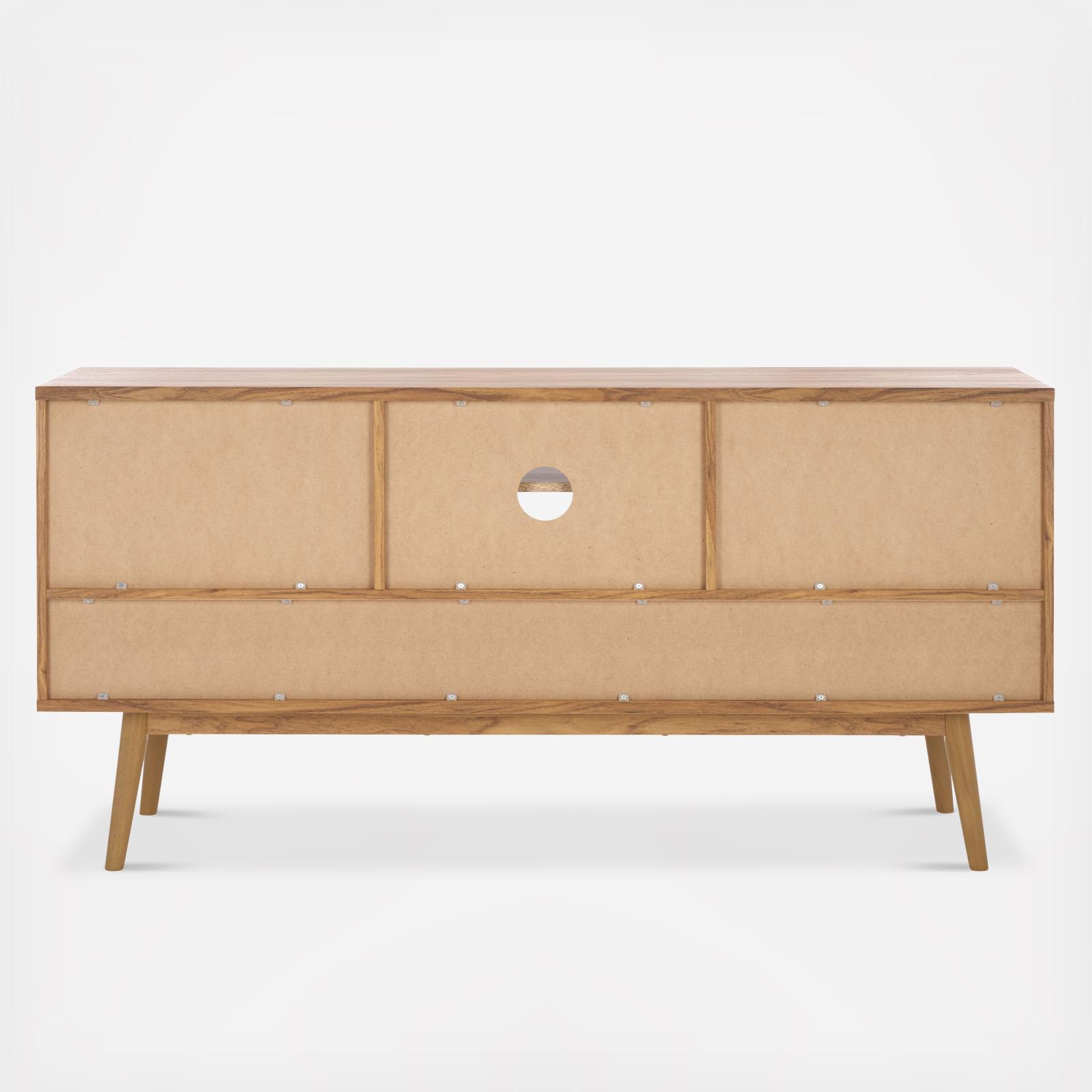 Aphra 2-Door 3-Drawer Media Stand 5 Aphra 2-Door 3-Drawer Media Stand