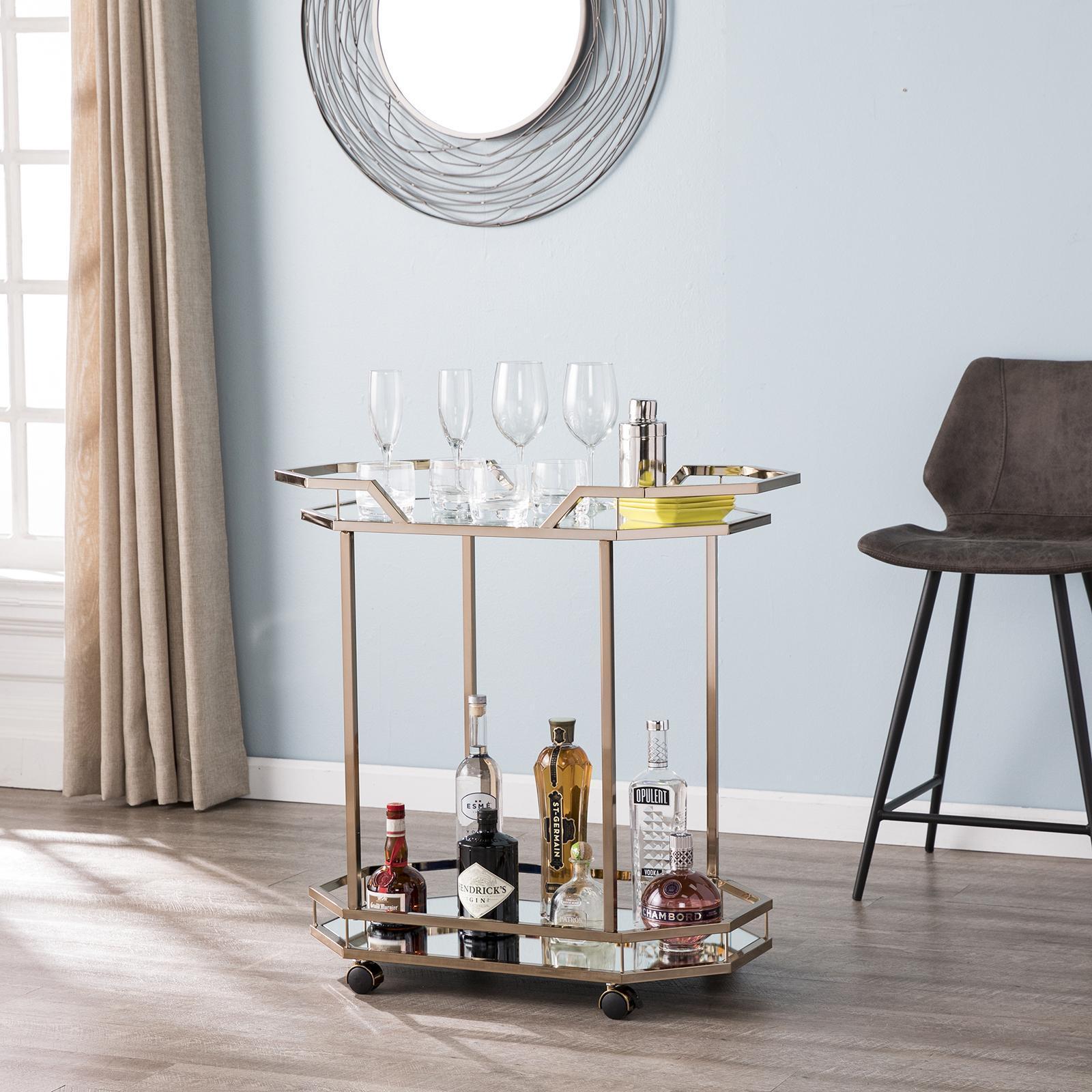 Ari Art Deco Bar Cart 4 Ari Art Deco Bar Cart