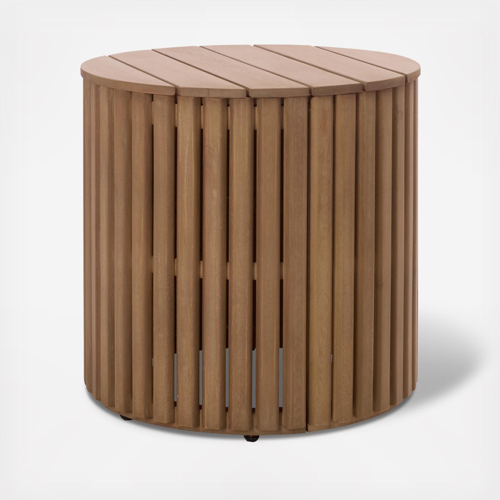 Arielle Wood Accent Table 2 Arielle Wood Accent Table