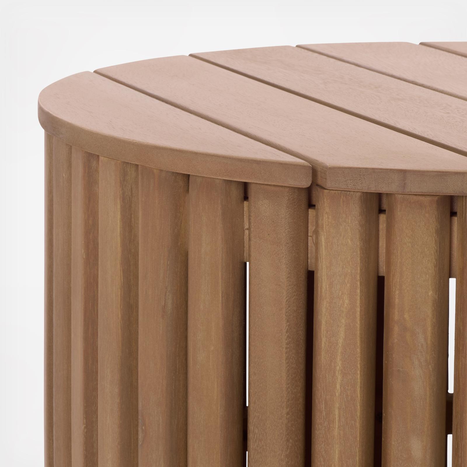 Arielle Wood Accent Table 5 Arielle Wood Accent Table