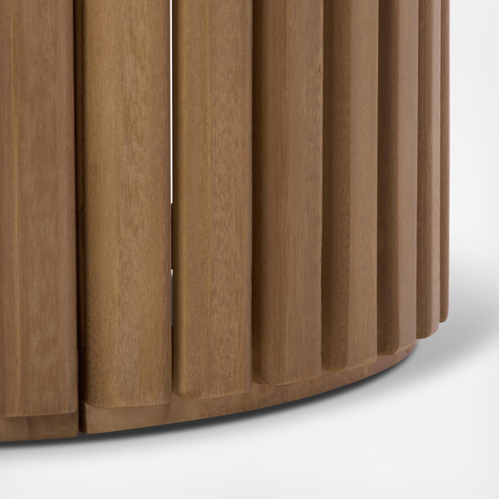 Arielle Wood Accent Table 6 Arielle Wood Accent Table