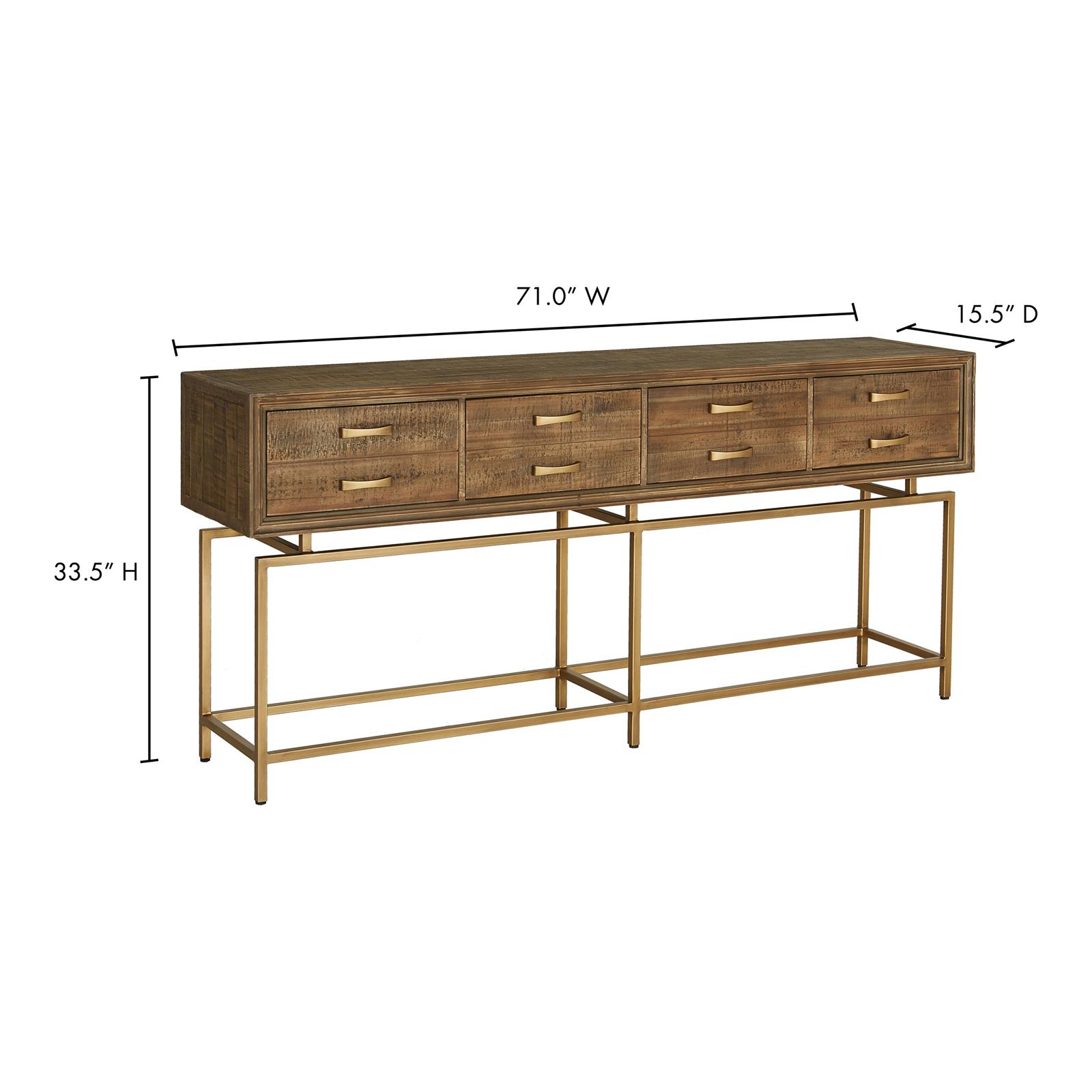 Aristocrat Console Table 8 Aristocrat Console Table