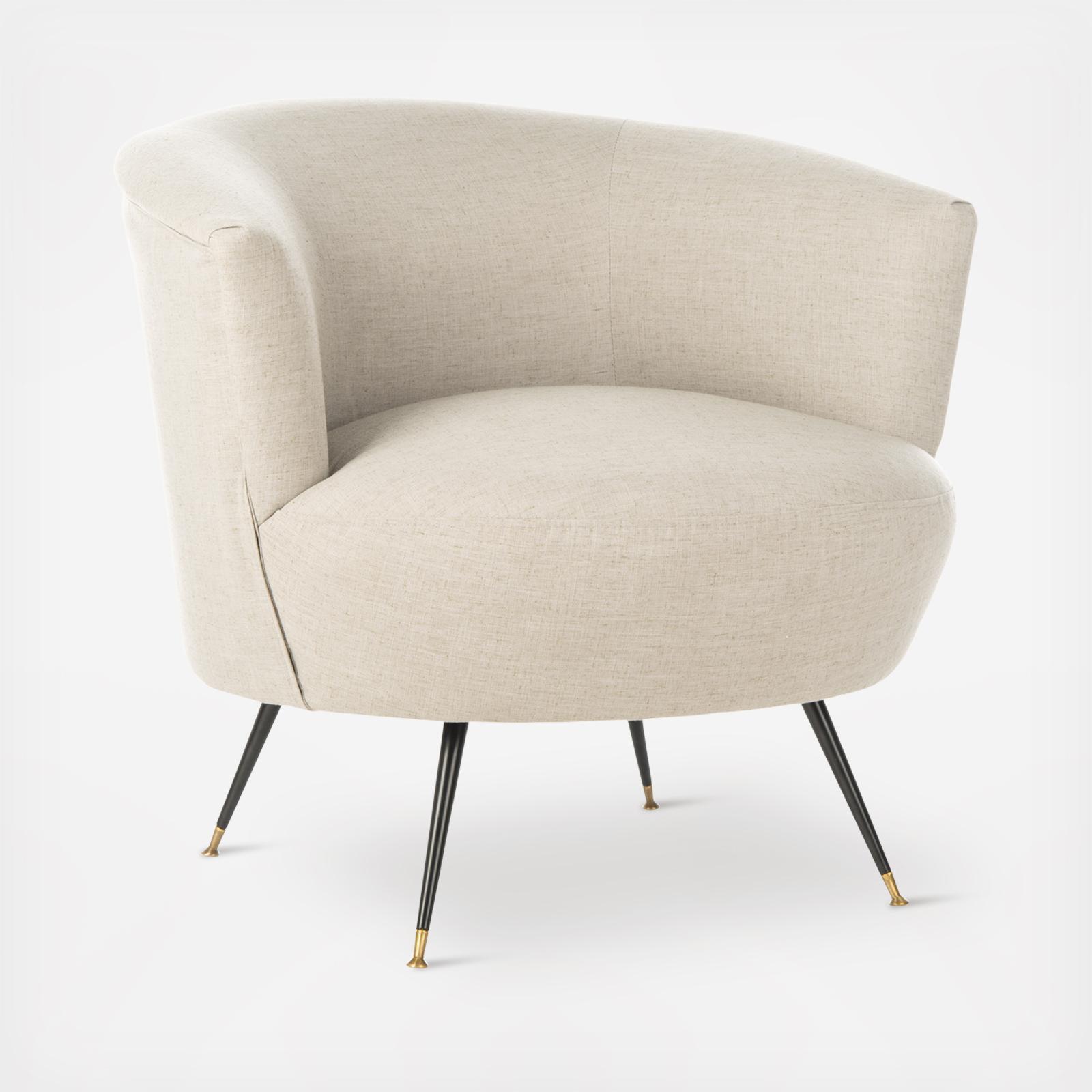 Arlette Retro Accent Chair 2 Arlette Retro Accent Chair