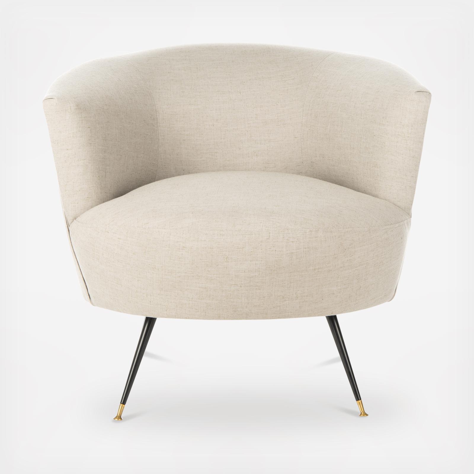 Arlette Retro Accent Chair 3 Arlette Retro Accent Chair