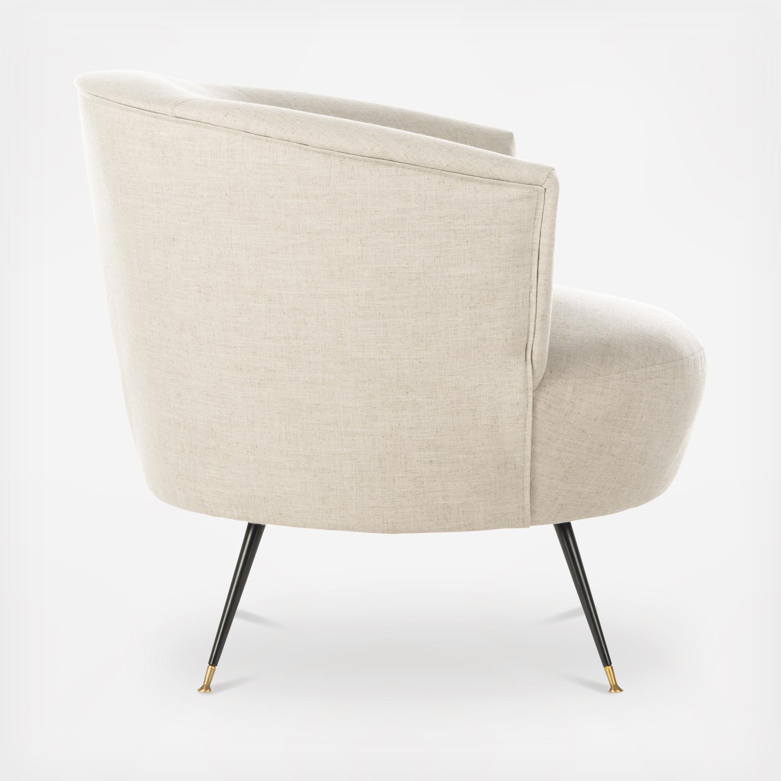 Arlette Retro Accent Chair 4 Arlette Retro Accent Chair