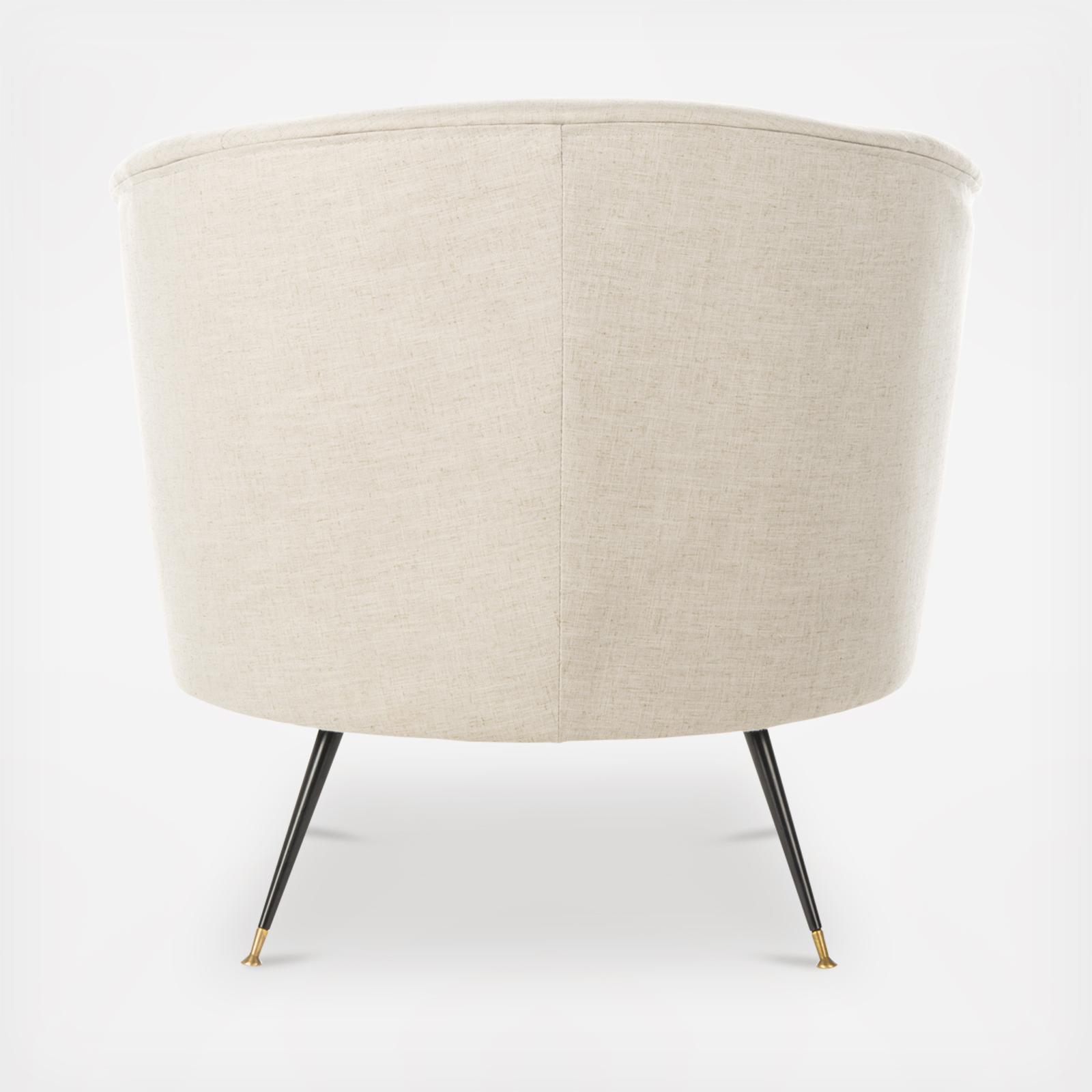 Arlette Retro Accent Chair 5 Arlette Retro Accent Chair