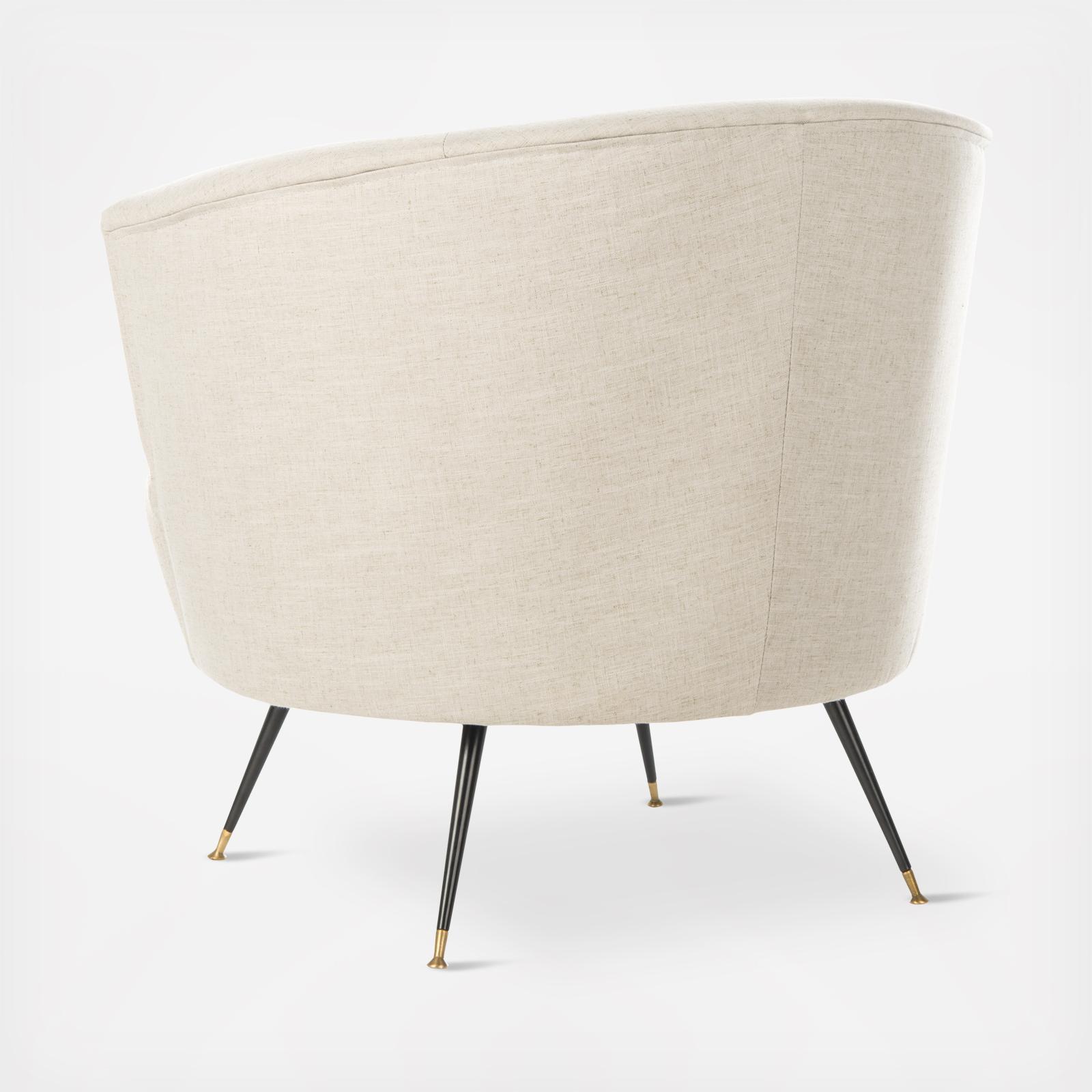 Arlette Retro Accent Chair 6 Arlette Retro Accent Chair
