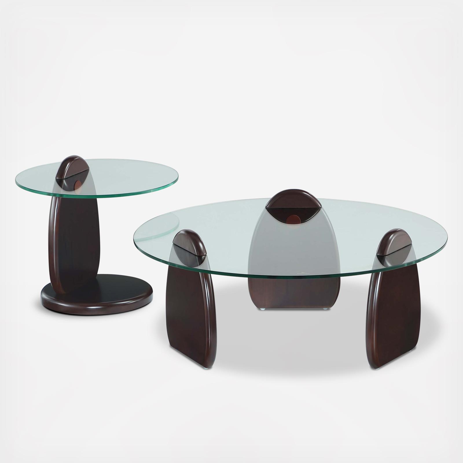 Artesia 2-Piece Modern Table Set