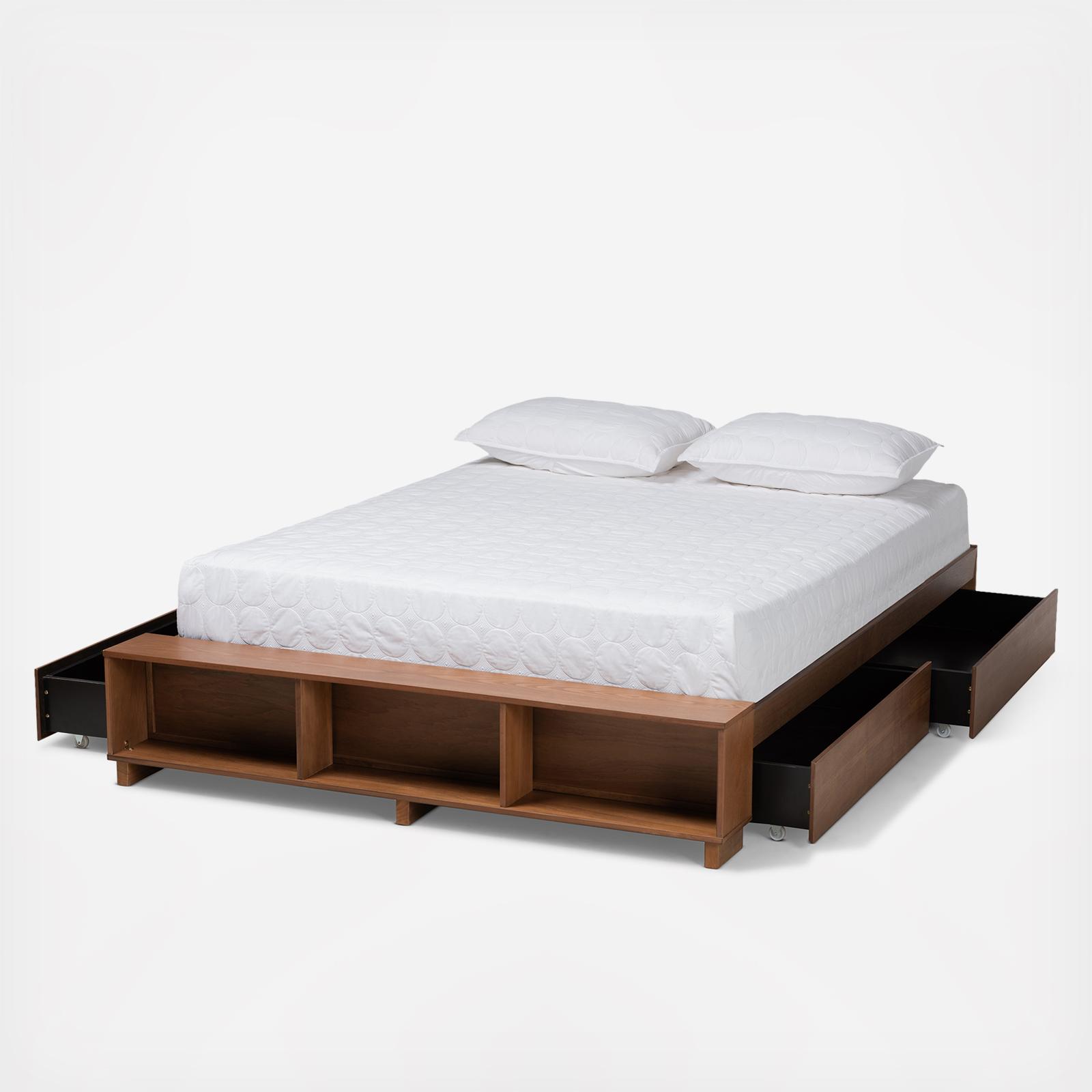 Arthur Modern Platform Bed 4 Arthur Modern Platform Bed
