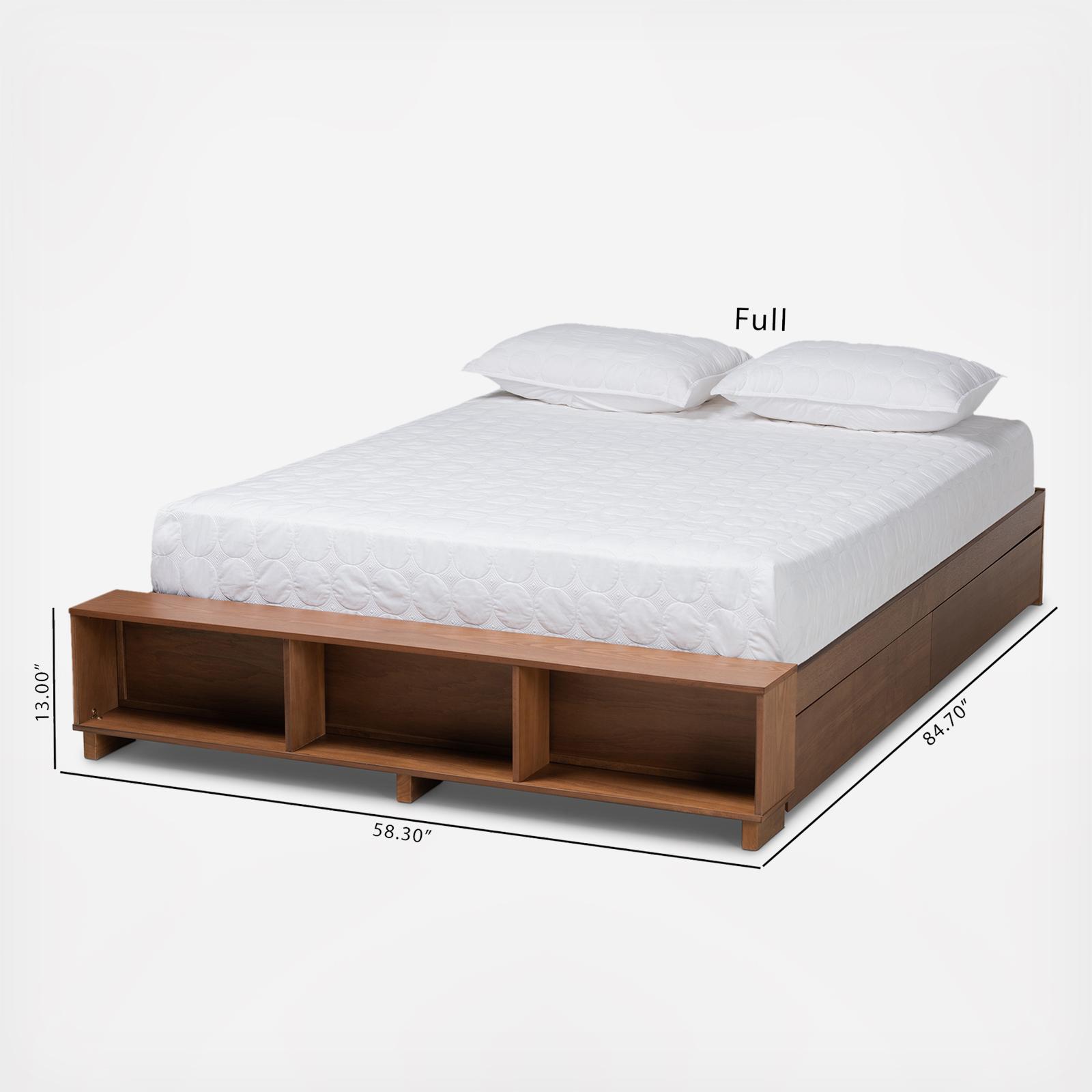 Arthur Modern Platform Bed 6 Arthur Modern Platform Bed