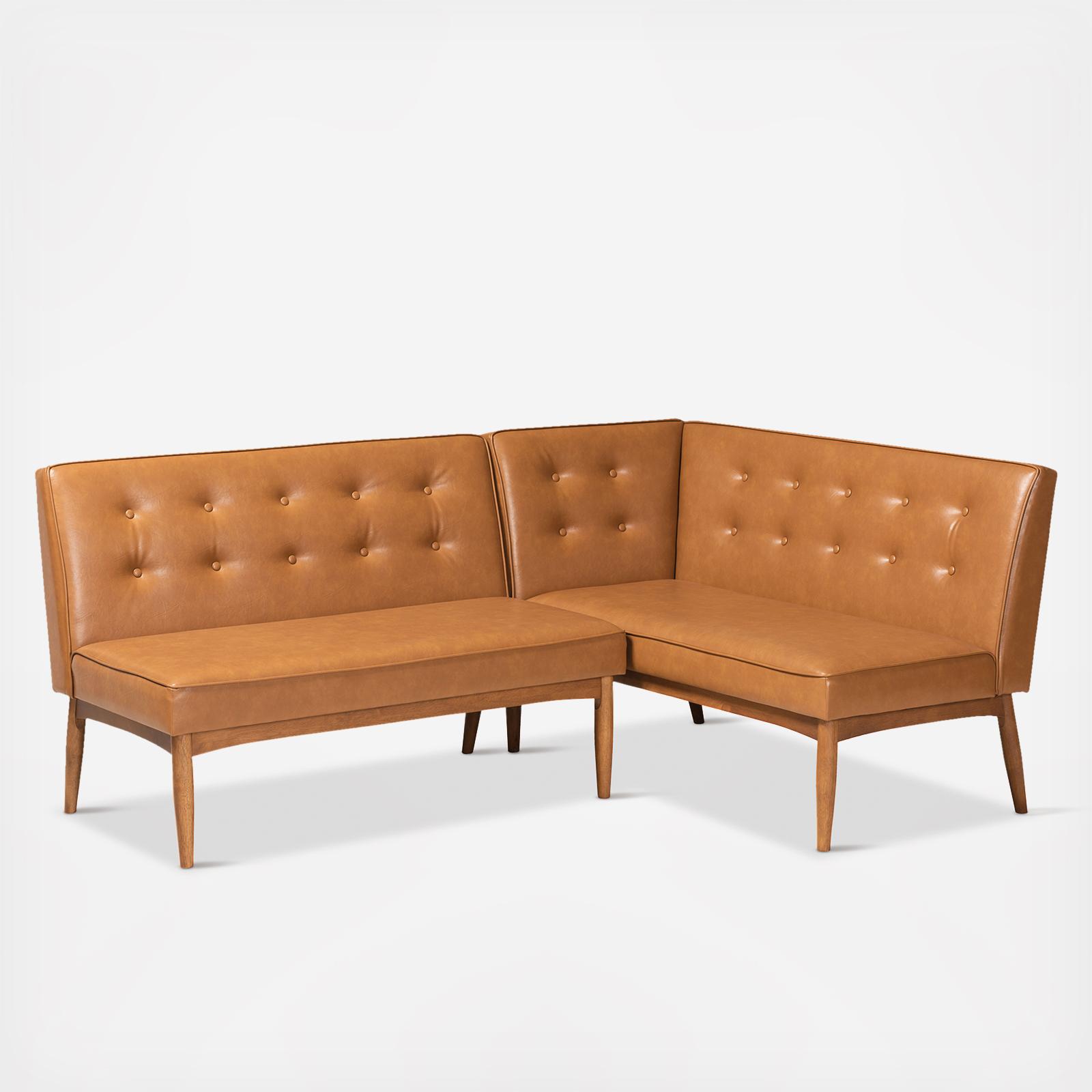 Arvid 2-Piece Sofa Bench Set 2 Arvid 2-Piece Sofa Bench Set