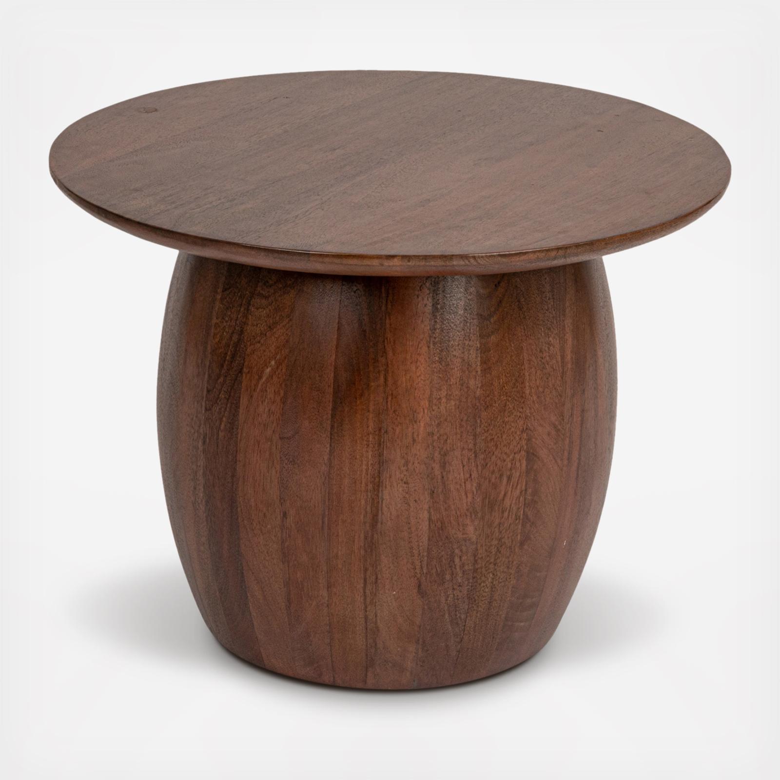 Asher Round Accent Table